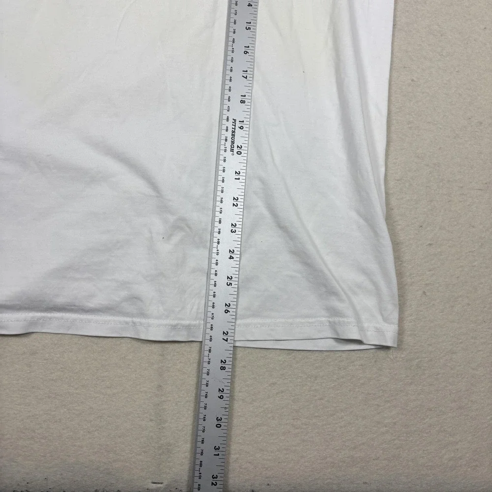 Applebum X Undefeated Shirt Mens XL White‎ Sunset Tally Graphic Tee Streetwear